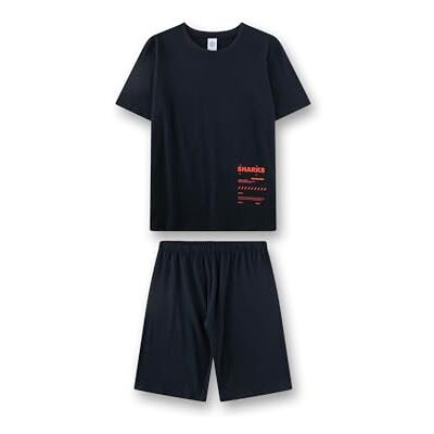 Sanetta Jungen 246171 Pyjamaset, blau, 152 cm Sanetta Jungen 246171 Pyjamaset, blau, 152 cm