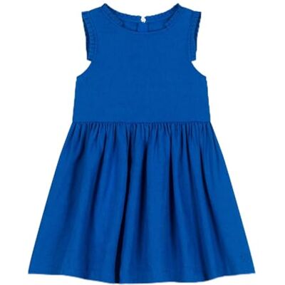 Petit Bateau Mädchen Ärmelloses Kleid A0d0o, Porzellan, 3 Jahre Petit Bateau Mädchen Ärmelloses Kleid A0d0o, Porzellan, 3 Jahre