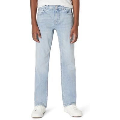 Amazon Essentials Jungen Regular-Fit-Bootcut-Jeans mit Mittlerem Stretchanteil, Hell-getöntes Eis, 8 Jahre Amazon Essentials Jungen Regular-Fit-Bootcut-Jeans mit Mittlerem Stretchanteil, Hell-getöntes Eis, 8 Jahre