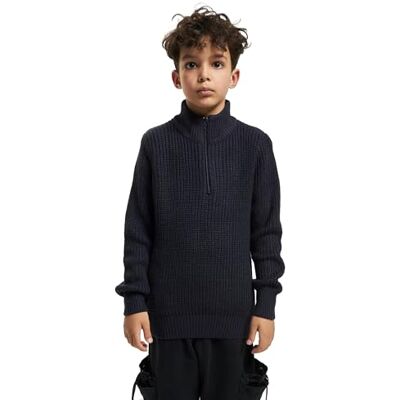 Brandit Kids Marine Pullover Troyer, Farbe: Navy, Größe: M 134 Brandit Kids Marine Pullover Troyer, Farbe: Navy, Größe: M 134