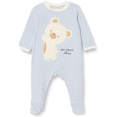 Chicco , Baby Strampler Junge/ Mädchen, mit Bequemer Frontöffnung, aus Warmem und Weichem Stoff, Maschinenwaschbar, Babykleidung Junge/ Mädchen 0-24 Monate, Neugeborenen Geschenk Idee Chicco , Baby Strampler Junge/ Mädchen, mit Bequemer Frontöffnung, aus Warmem und Weichem Stoff, Maschinenwaschbar, Babykleidung Junge/ Mädchen 0-24 Monate, Neugeborenen Geschenk Idee
