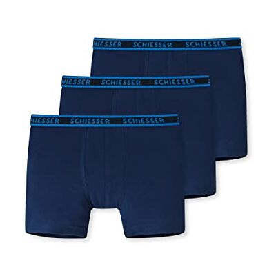 Schiesser Jungen 3 PACK Unterwäsche Boxershorts 95/5 Organic Bio Baumwolle Größe 92 bis 218 Schiesser Jungen 3 PACK Unterwäsche Boxershorts 95/5 Organic Bio Baumwolle Größe 92 bis 218