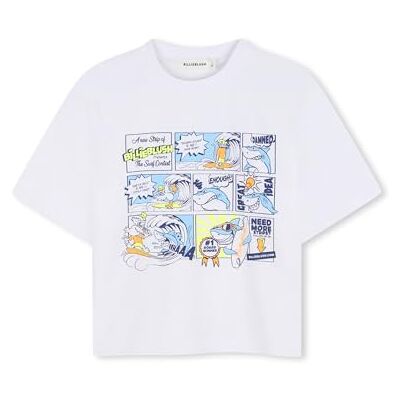 Billieblush Jungen Boys Short Sleeves Tee-Shirt T-Shirt (1er Pack) Billieblush Jungen Boys Short Sleeves Tee-Shirt T-Shirt (1er Pack)