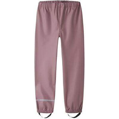 NAME IT Unisex Baby Nkndry Rain Pant Fo Noos Regenhose, Wistful Mauve, 86 EU NAME IT Unisex Baby Nkndry Rain Pant Fo Noos Regenhose, Wistful Mauve, 86 EU