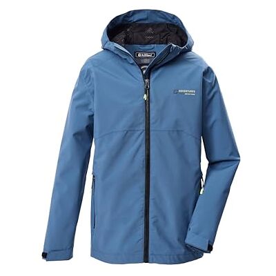 Killtec Jungen Funktionsjacke/Outdoorjacke wasserdicht mit Kapuze KOS 146 BYS JCKT, taubenblau, 164, 44091-000 Killtec Jungen Funktionsjacke/Outdoorjacke wasserdicht mit Kapuze KOS 146 BYS JCKT, taubenblau, 164, 44091-000