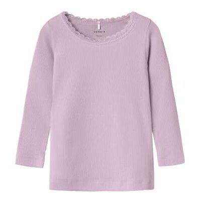 NAME IT Mädchen Nmfkab Ls Top Noos, Winsome Orchid, 98 EU NAME IT Mädchen Nmfkab Ls Top Noos, Winsome Orchid, 98 EU