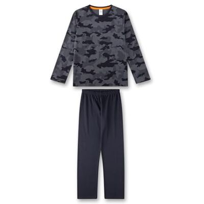 Sanetta Jungen 245838 Pyjamaset, Blau, 164 EU Sanetta Jungen 245838 Pyjamaset, Blau, 164 EU