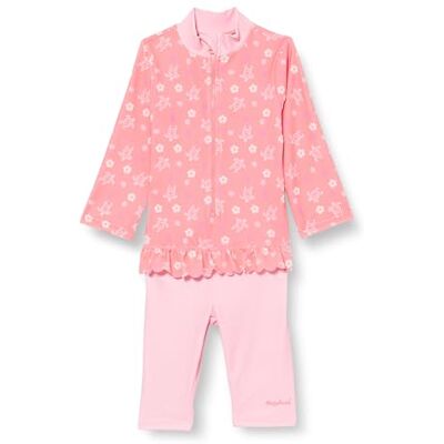 Playshoes UV-Schutz Einteiler Unisex Kinder Badeanzug Schwimmanzug Badebekleidung, Hawaii Langarm, 62/68 Playshoes UV-Schutz Einteiler Unisex Kinder Badeanzug Schwimmanzug Badebekleidung, Hawaii Langarm, 62/68