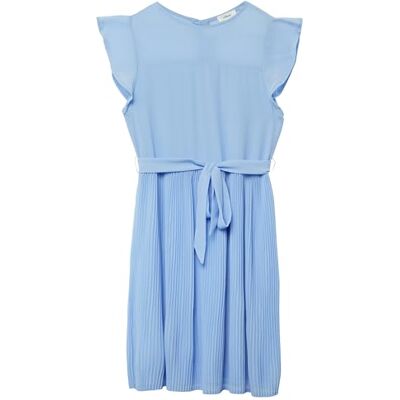 s.Oliver Junior Mädchen Kleid 2176082 Blue 152 s.Oliver Junior Mädchen Kleid 2176082 Blue 152