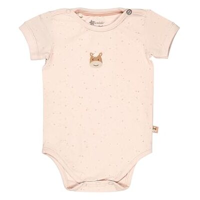 Sterntaler Body Kurzarm mit Fohlen Sunny Print – praktische Druckknöpfe – Baumwolljersey – Mädchen Unterwäsche – bequem & elastisch ab Geburt – zartrosa – Größe 62 Sterntaler Body Kurzarm mit Fohlen Sunny Print – praktische Druckknöpfe – Baumwolljersey – Mädchen Unterwäsche – bequem & elastisch ab Geburt – zartrosa – Größe 62