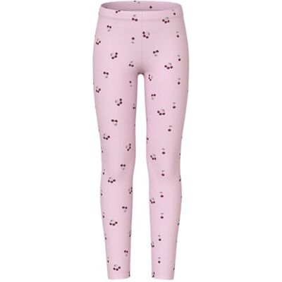 NAME IT Mädchen Nkfvivian AOP Legging Noos, Cradle Pink, 164 cm NAME IT Mädchen Nkfvivian AOP Legging Noos, Cradle Pink, 164 cm