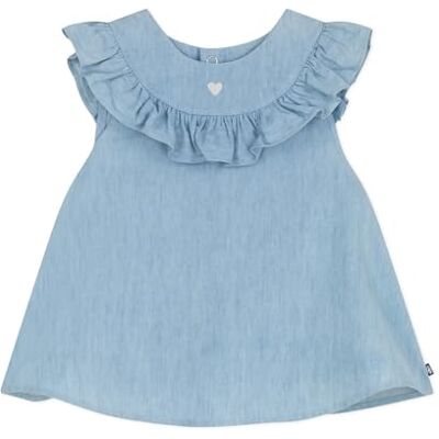 Petit Bateau Kleidung Tag Baby Mädchen, hellblau, 62 Petit Bateau Kleidung Tag Baby Mädchen, hellblau, 62