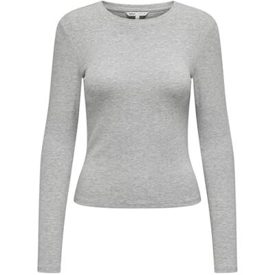 ONLY Onlriley O-Neck L/S Top JRS ONLY Onlriley O-Neck L/S Top JRS