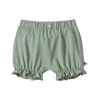 Sterntaler Shorts Sommer Jersey Girl Uni Hase Happy für Mädchen Baby Hose mit Zierschleife am Bund Kurze Hose aus Baumwolljersey mit angenehmem Tragegefühl steingrün, 74 Sterntaler Shorts Sommer Jersey Girl Uni Hase Happy für Mädchen Baby Hose mit Zierschleife am Bund Kurze Hose aus Baumwolljersey mit angenehmem Tragegefühl steingrün, 74