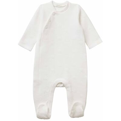 United Strampler M/L 3UDGAT01A Pyjama für Jungen und Babys, Weiß, 56 Jungen United Strampler M/L 3UDGAT01A Pyjama für Jungen und Babys, Weiß, 56 Jungen