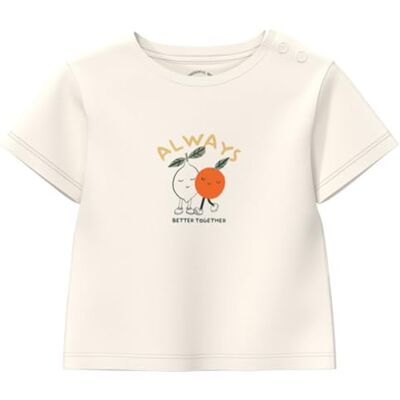 s.Oliver Junior Baby Shirt 2178582 0401 Creme 86 s.Oliver Junior Baby Shirt 2178582 0401 Creme 86
