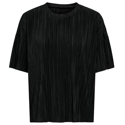 ONLY Onlravenna S/S Plisse Top Noos JRS ONLY Onlravenna S/S Plisse Top Noos JRS