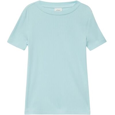 s.Oliver Junior Mädchen T-Shirt 2175972 Blue Green 146/152 s.Oliver Junior Mädchen T-Shirt 2175972 Blue Green 146/152