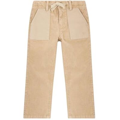 Steiff Cordhose EU Größe 110 Sesame, Kinderhose aus Cord für jeden Anlass, lockere Bequeme Passform, waschmaschinenfest Steiff Cordhose EU Größe 110 Sesame, Kinderhose aus Cord für jeden Anlass, lockere Bequeme Passform, waschmaschinenfest