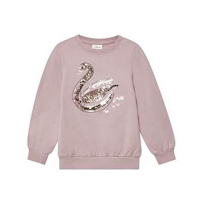 s.Oliver Kuscheliges Sweatshirt mit Pailletten-Artwork s.Oliver Kuscheliges Sweatshirt mit Pailletten-Artwork