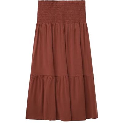 s.Oliver Junior Mädchen Skirt 2178323 3515 rostrot 146/152 s.Oliver Junior Mädchen Skirt 2178323 3515 rostrot 146/152