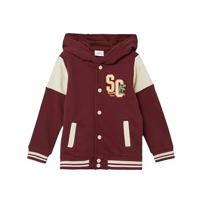 s.Oliver College-Jacke mit Applikation und Kapuze s.Oliver College-Jacke mit Applikation und Kapuze