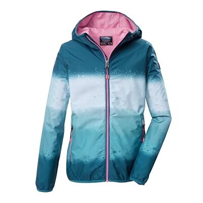 Killtec Mädchen Funktionsjacke/Regenjacke wasserdicht mit Kapuze KOS 155 GRLS JCKT, ocean, 176, 44114-000 Killtec Mädchen Funktionsjacke/Regenjacke wasserdicht mit Kapuze KOS 155 GRLS JCKT, ocean, 176, 44114-000