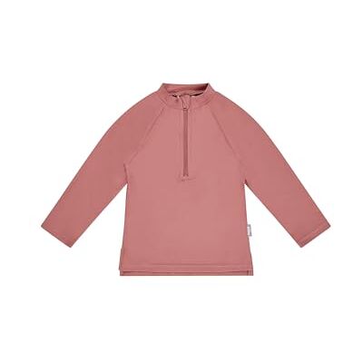 Sterntaler Badeshirt Langarm Uni – Kinder-Bademode aus elastischem Polyamid, Langarm, unifarben, Reißverschluss vorne mit Kinnschutz, Stehkragen, UV-Schutz 50+ – Rosenholz, Größe 68 Sterntaler Badeshirt Langarm Uni – Kinder-Bademode aus elastischem Polyamid, Langarm, unifarben, Reißverschluss vorne mit Kinnschutz, Stehkragen, UV-Schutz 50+ – Rosenholz, Größe 68