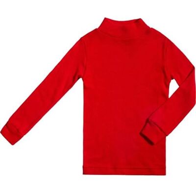 BABIDU Unisex Kids -7000 T-Shirt, Rot, 6 Jahre BABIDU Unisex Kids -7000 T-Shirt, Rot, 6 Jahre
