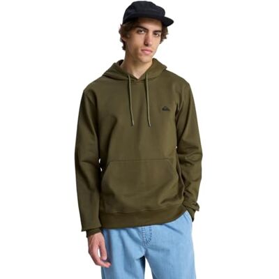 Quiksilver Kapuzenpullover Basic Hoodie, für Junge Herren, Braun Quiksilver Kapuzenpullover Basic Hoodie, für Junge Herren, Braun