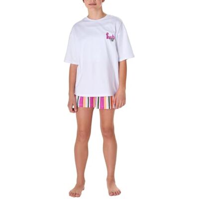 Schiesser Mädchen Schlafanzug kurz 100% Organic Bio Baumwolle Größe 140 bis 176 Schiesser Mädchen Schlafanzug kurz 100% Organic Bio Baumwolle Größe 140 bis 176