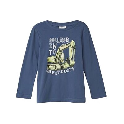 s.Oliver Langarm-Shirt mit Frontprint s.Oliver Langarm-Shirt mit Frontprint