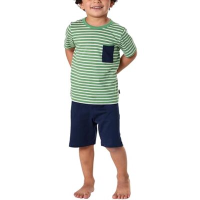 Schiesser Jungen Schlafanzug Set Pyjama kurz 100% Organic Bio Baumwolle Größe 92 bis 140 Schiesser Jungen Schlafanzug Set Pyjama kurz 100% Organic Bio Baumwolle Größe 92 bis 140