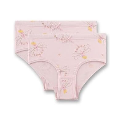 Sanetta Mädchen 337366 Unterwäsche, rosa, 128 Sanetta Mädchen 337366 Unterwäsche, rosa, 128