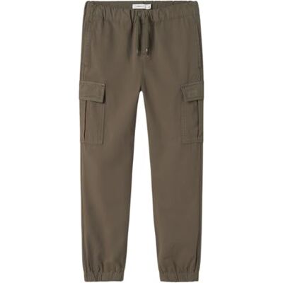 NAME IT Nkmryan Twill Cargo Pant R 5553-Va NAME IT Nkmryan Twill Cargo Pant R 5553-Va