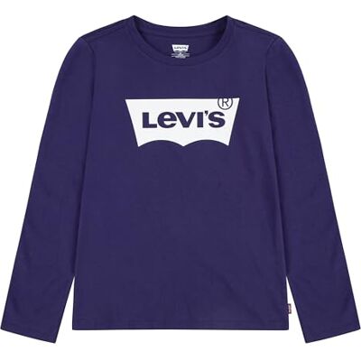 Levi's Baby Mädchen Lvg L/S Batwing Tee T-Shirt, Grape Levis, 16-17 Years Levi's Baby Mädchen Lvg L/S Batwing Tee T-Shirt, Grape Levis, 16-17 Years