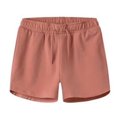 NAME IT Mädchen Nkfbrally Sweat Shorts Unb Noos, Fusion Coral, 164 cm NAME IT Mädchen Nkfbrally Sweat Shorts Unb Noos, Fusion Coral, 164 cm