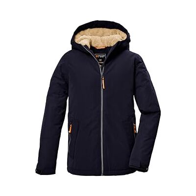 Killtec Jungen Funktionsjacke/Winterjacke mit Kapuze KOW 377 BYS JCKT, dunkelnavy, 128, 42169-000 Killtec Jungen Funktionsjacke/Winterjacke mit Kapuze KOW 377 BYS JCKT, dunkelnavy, 128, 42169-000