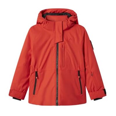 NAME IT Unisex Kinder Nknslope10 Jacket Ski Edition Fo Noos, Fiesta, Numeric_116 NAME IT Unisex Kinder Nknslope10 Jacket Ski Edition Fo Noos, Fiesta, Numeric_116