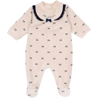 Chicco Strampler Baby Mädchen aus Warmem und Weichem Nicki mit Praktischer Rückenöffnung FW25 253_1 Chicco Strampler Baby Mädchen aus Warmem und Weichem Nicki mit Praktischer Rückenöffnung FW25 253_1