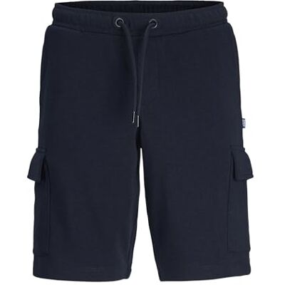 JACK & JONES JPSTBRADLEY Sweat Cargo Shorts GMS JNR JACK & JONES JPSTBRADLEY Sweat Cargo Shorts GMS JNR