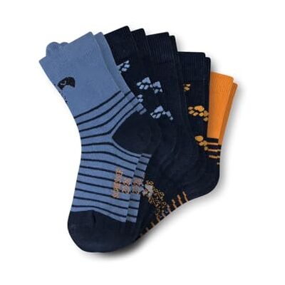 Schiesser Jungen Kinder 5 Pack Socken Kids Strümpfe Größe 19 bis 34 Schiesser Jungen Kinder 5 Pack Socken Kids Strümpfe Größe 19 bis 34