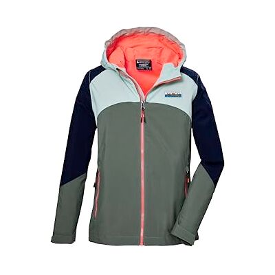 Killtec Mädchen Funktionsjacke ist wasserdicht/Regenjacke mit Kapuze KOS 150 GRLS JCKT, oliv, 140, 43019-000 Killtec Mädchen Funktionsjacke ist wasserdicht/Regenjacke mit Kapuze KOS 150 GRLS JCKT, oliv, 140, 43019-000