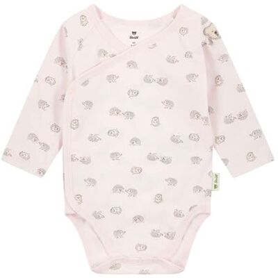 Steiff Wickelbody langarm EU Größe 68 pearl, langarm Body für Babys, Wickel-Strampler Einteiler, weicher und bequemer Strampelanzug, waschmaschinenfest Steiff Wickelbody langarm EU Größe 68 pearl, langarm Body für Babys, Wickel-Strampler Einteiler, weicher und bequemer Strampelanzug, waschmaschinenfest