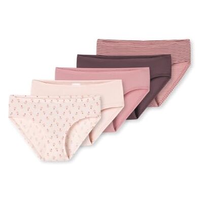 Schiesser Mädchen 5 Pack Slips 95/5 Baumwolle Größe 92 bis 140 Schiesser Mädchen 5 Pack Slips 95/5 Baumwolle Größe 92 bis 140
