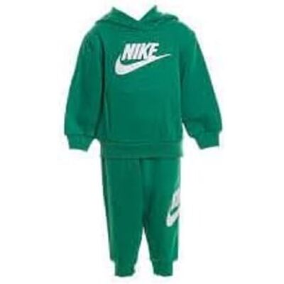 NIKE Jungen Jumpsuit, Grün, 18 Monate EU NIKE Jungen Jumpsuit, Grün, 18 Monate EU
