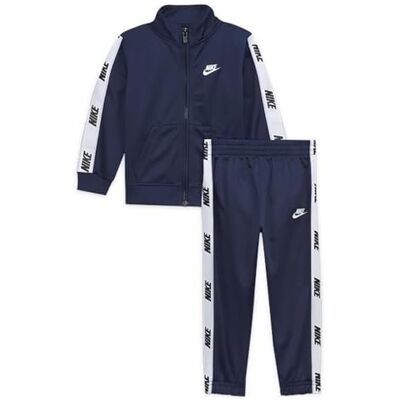NIKE Unisex Kinder Tuta Overall, Bluwht, 18 Monate EU NIKE Unisex Kinder Tuta Overall, Bluwht, 18 Monate EU