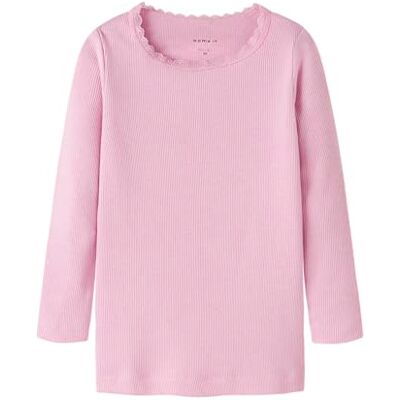NAME IT Mädchen Nmfkab Ls Top Noos T Shirt 13198042,Sweet Dreams,92 NAME IT Mädchen Nmfkab Ls Top Noos T Shirt 13198042,Sweet Dreams,92
