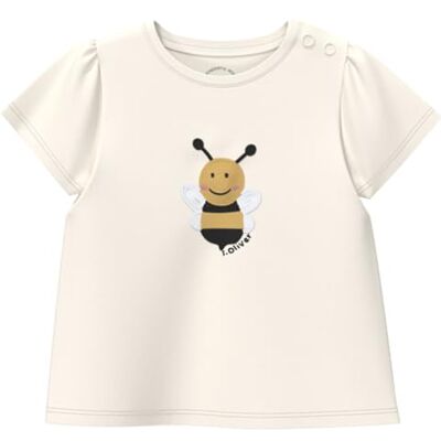 s.Oliver Junior Baby Shirt 2178528 White 80 s.Oliver Junior Baby Shirt 2178528 White 80