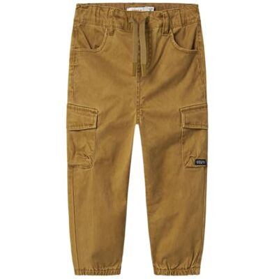 NAME IT Jungen Nmmben Cargo R TWI Pant 1771-Hi Noos, Dull Gold, 98 EU NAME IT Jungen Nmmben Cargo R TWI Pant 1771-Hi Noos, Dull Gold, 98 EU